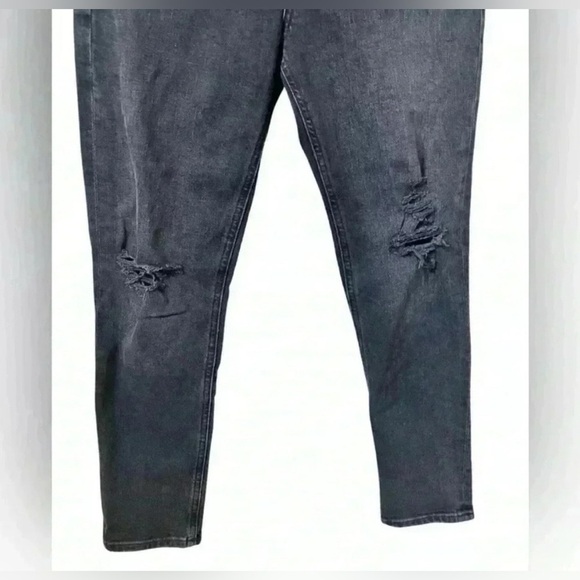 Agolde Jeans Nico Slim Fit Black Distressed High Rise
Jeans - Picture 3 of 7